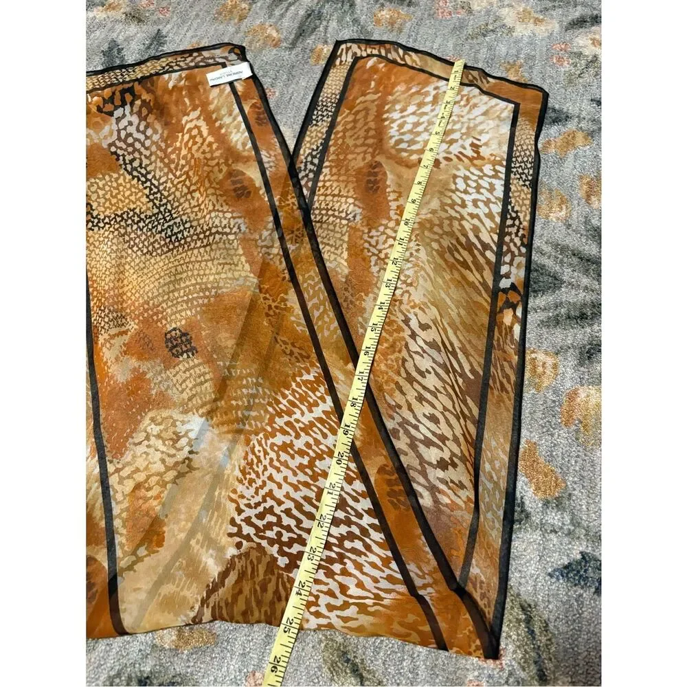 Adrianne Vittadini Silk Scarf